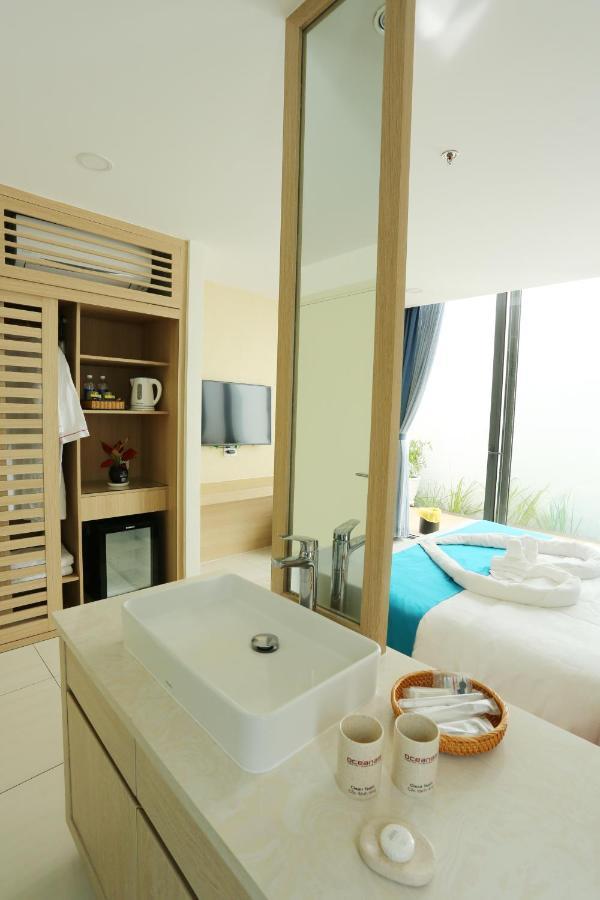 Oceanami Resort Long Hai Bagian luar foto