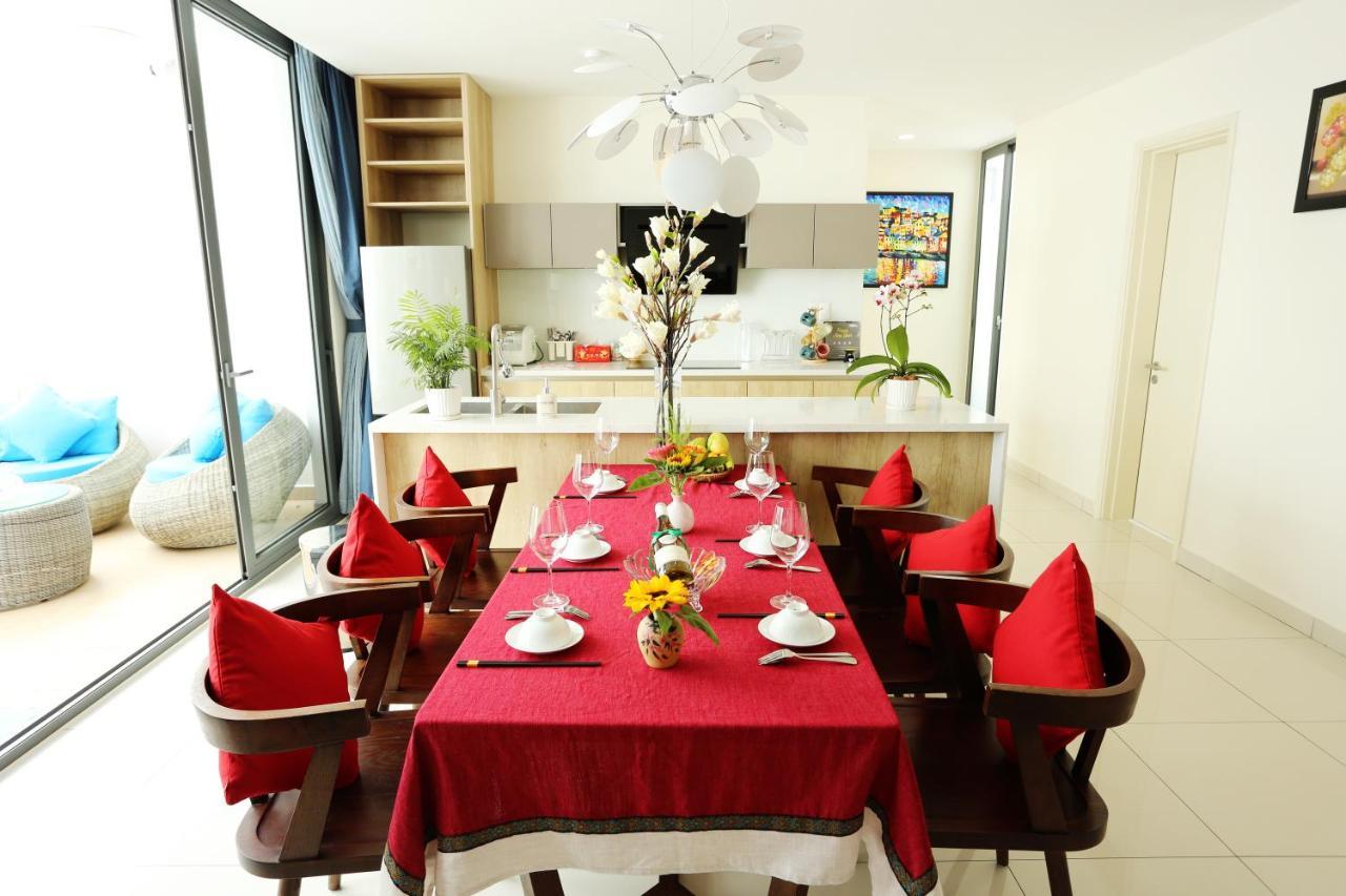 Oceanami Resort Long Hai Bagian luar foto