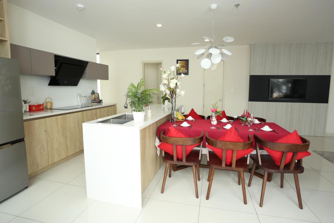 Oceanami Resort Long Hai Bagian luar foto