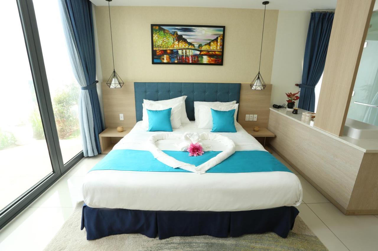Oceanami Resort Long Hai Bagian luar foto